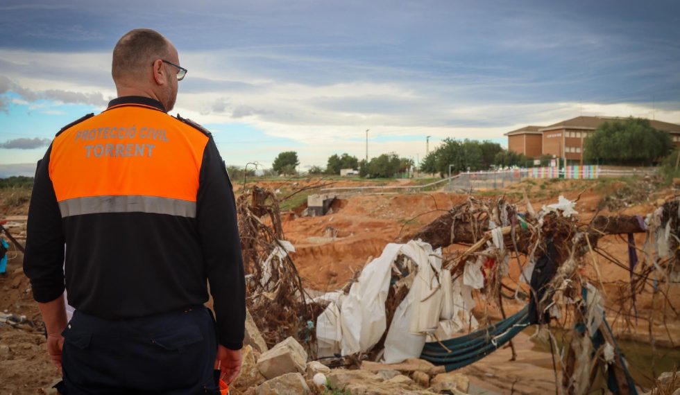 Protección Civil de Torrent celebra 44 años de servicio tras un 2025 marcado por la DANA