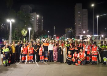 Torrent reforzará la seguridad de sus Fiestas Patronales con 464 servicios policiales