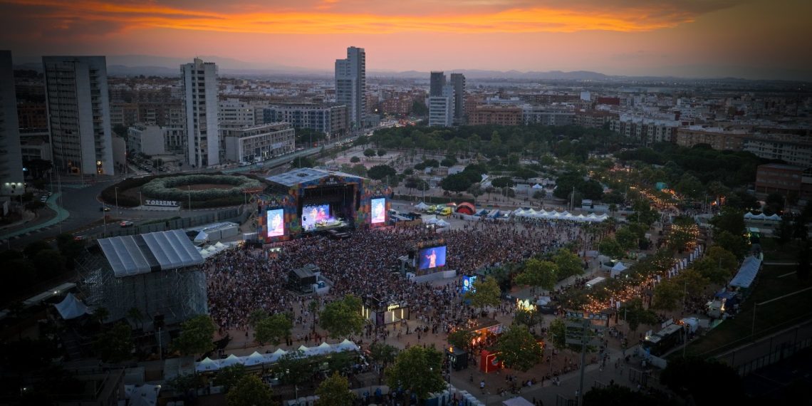 Torrent repetirá el descuento para empadronados en BIGSOUND 2027 con una venta exclusiva de abonos
