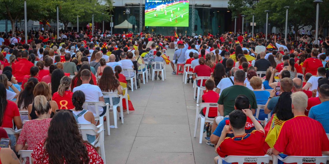 Torrent instalará una pantalla gigante para seguir la final del Mundial de España