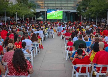Torrent instalará una pantalla gigante para seguir la final del Mundial de España