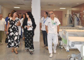 El Hospital General de Castellón culmina la ampliación de sus Urgencias tras invertir 10,5 millones