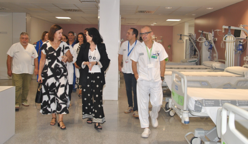 El Hospital General de Castellón culmina la ampliación de sus Urgencias tras invertir 10,5 millones