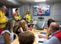 La Generalitat mantiene las evacuaciones y el confinamiento por el incendio de La Vall d’Uxó
