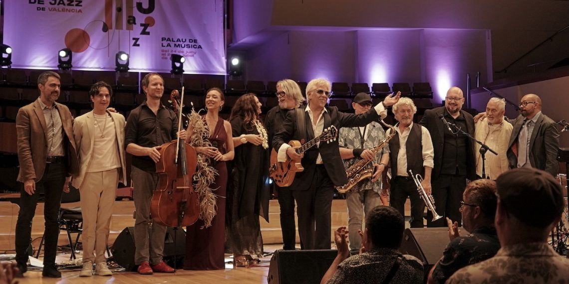 La Valencia Jazz «What a Wonderful World» Band conquista el Festival Internacional de Jazz de Valencia