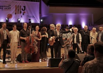 La Valencia Jazz «What a Wonderful World» Band conquista el Festival Internacional de Jazz de Valencia