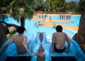 La Piscina Parc Vedat abre la temporada de verano con más de 1.000 visitantes