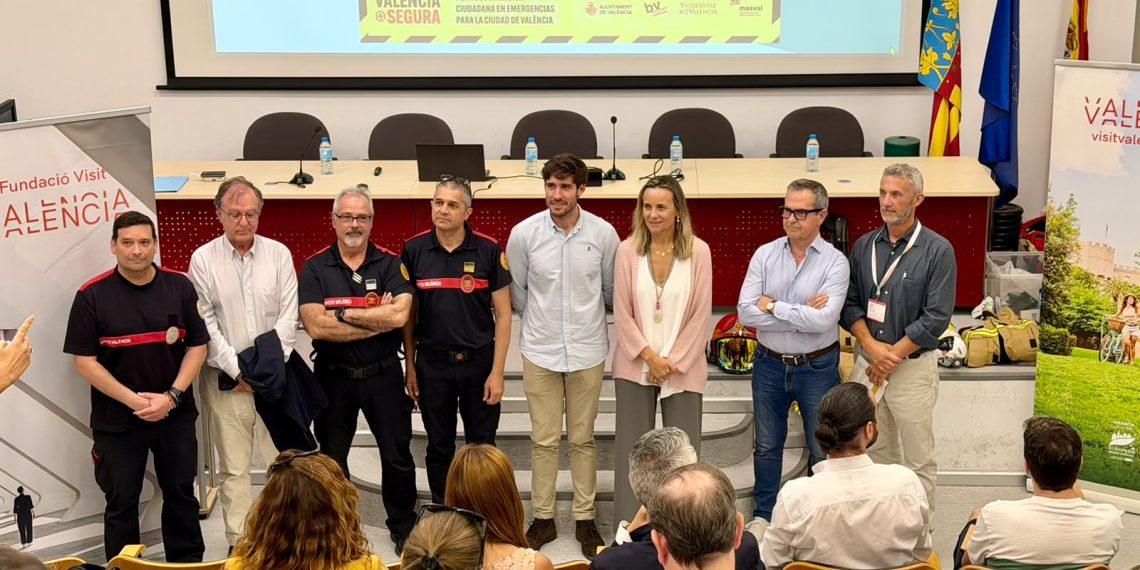 El Ayuntamiento de Valencia impulsa el plan Valencia + Segura para formar al sector turístico ante situaciones de emergencia