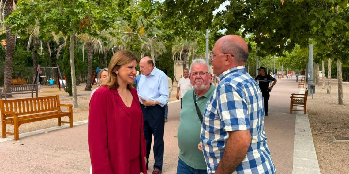 Marchalenes ganará 5.000 metros cuadrados de zonas verdes y renovará el comedor del centro de mayores