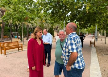 Marxalenes ganará 5.000 metros cuadrados de zonas verdes y renovará el comedor del centro de mayores