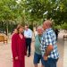Marchalenes ganará 5.000 metros cuadrados de zonas verdes y renovará el comedor del centro de mayores