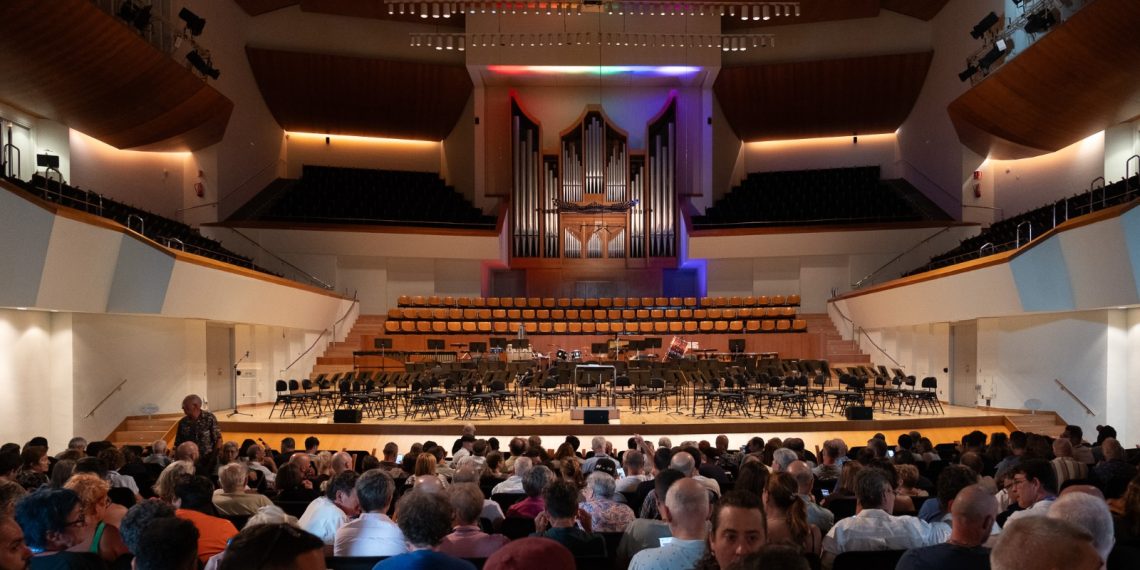La Banda de los Gay Games llena el Palau de la Música con un concierto por la diversidad