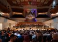 La Banda de los Gay Games llena el Palau de la Música con un concierto por la diversidad