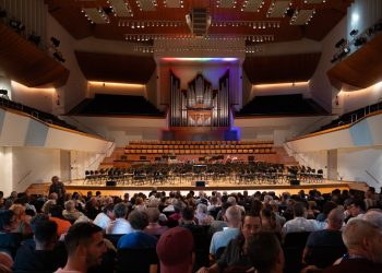 La Banda de los Gay Games llena el Palau de la Música con un concierto por la diversidad