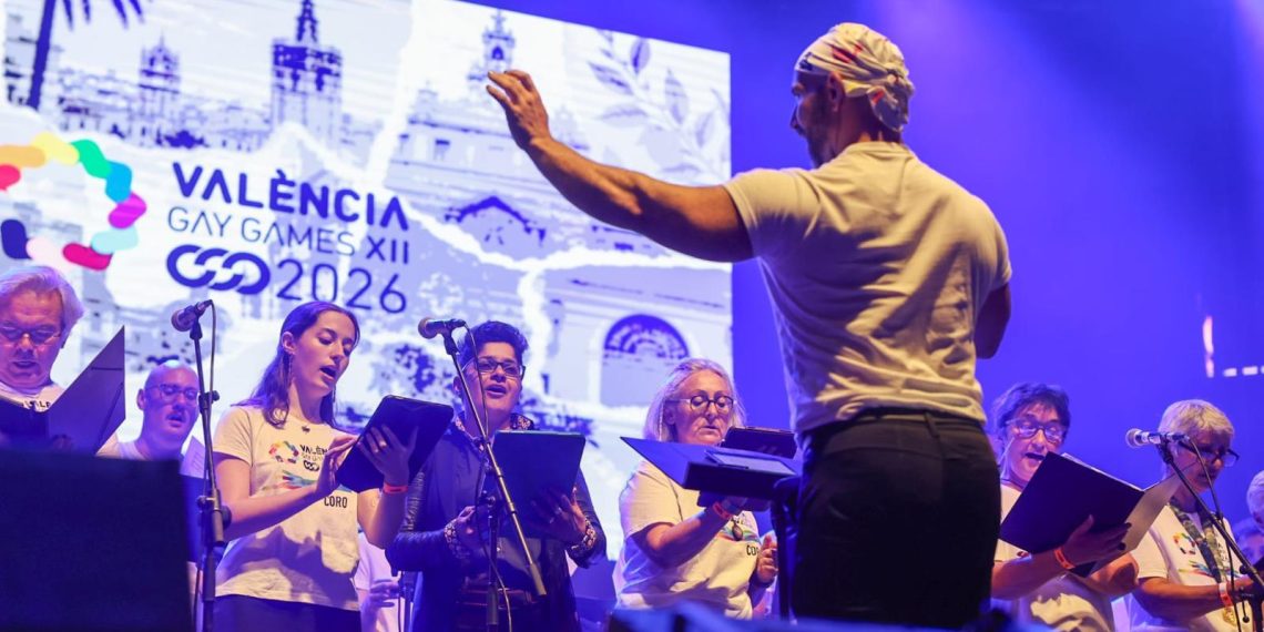 Valencia despide los Gay Games XII con una emotiva clausura en La Fonteta y entrega el relevo a Perth 2030
