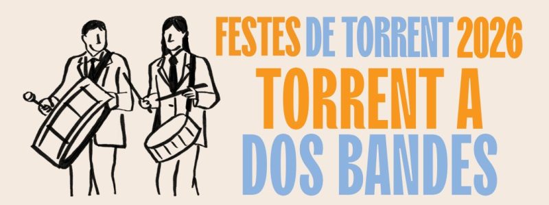 Torrent reunirá a sus dos bandas históricas en una nueva edición de “Torrent a Dos Bandes”