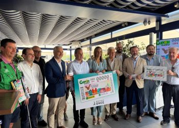 Cinco millones de cupones de la ONCE llevarán el Sonido de Valencia por toda España