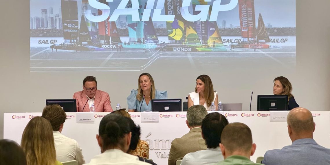 Valencia inicia la cuenta atrás para el SailGP del 5 y 6 de septiembre