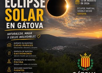 Gátova se prepara para tocar el cielo con el eclipse de 2026