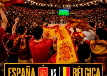 El Ayuntamiento de Valencia abre la Fonteta para seguir el partido de cuartos de final España-Bélgica