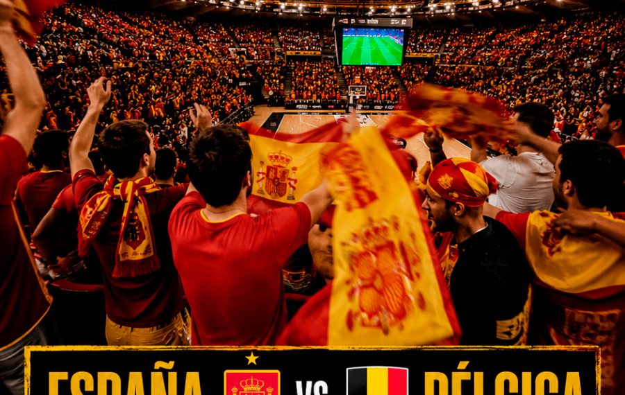 El Ayuntamiento de Valencia abre la Fonteta para seguir el partido de cuartos de final España-Bélgica