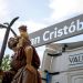 San Cristóbal reúne a cerca de 1.000 transportistas y 300 camiones en las calles de Valencia