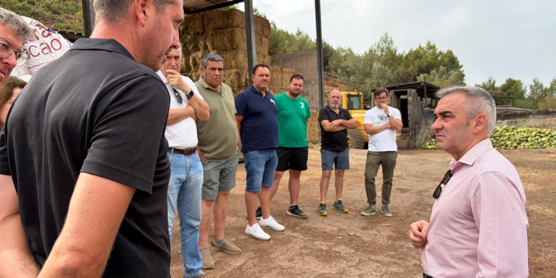 Barrachina reivindica la ganadería extensiva como herramienta clave para prevenir incendios forestales