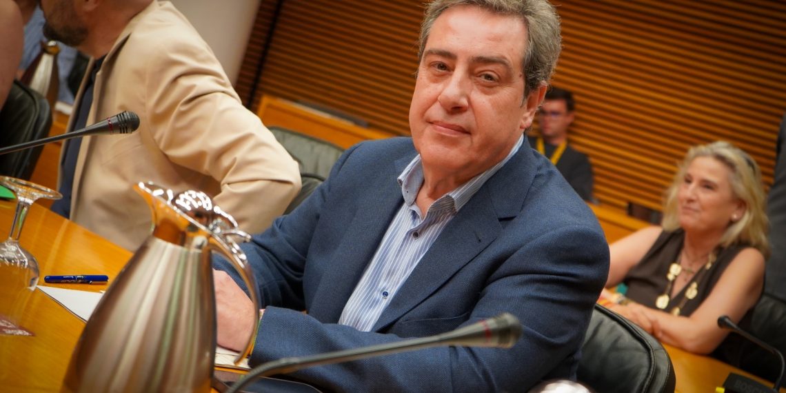 José María Llanos ha acusado a la AVL de haber actuado al servicio del pancatalanismo cediendo sus funciones al Institut d’Estudis Catalans
