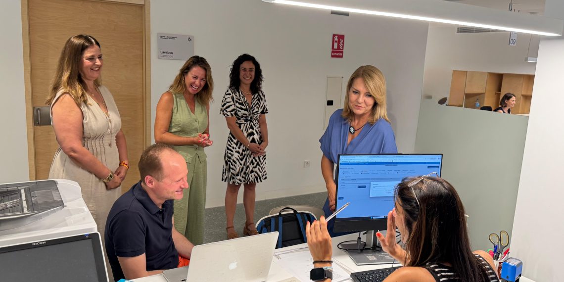 Susana Camarero inaugura el nuevo Espai Labora de Castellón tras invertir más de un millón de euros