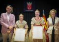 Amparo Taberner Moncholí y Carla Simó Mollá son proclamadas oficialmente Fallera Mayor y Fallera Mayor Infantil de Torrent 2027