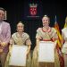 Amparo Taberner Moncholí y Carla Simó Mollá son proclamadas oficialmente Fallera Mayor y Fallera Mayor Infantil de Torrent 2027
