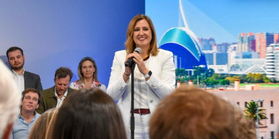 María José Catalá: «Quiero ser alcaldesa de Valencia hasta que los valencianos digan»