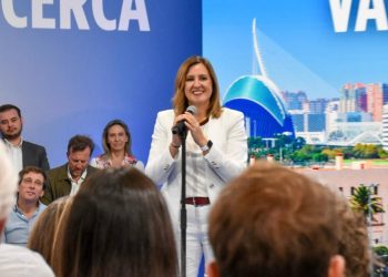 María José Catalá: «Quiero ser alcaldesa de Valencia hasta que los valencianos digan»