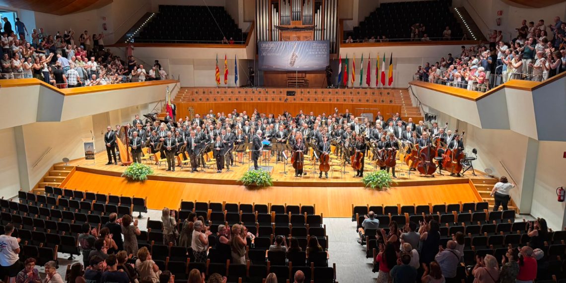 La Unió Musical de Torrent logra un Primer Premio en la Sección de Honor del Certamen Internacional de Bandas de Valencia 2026