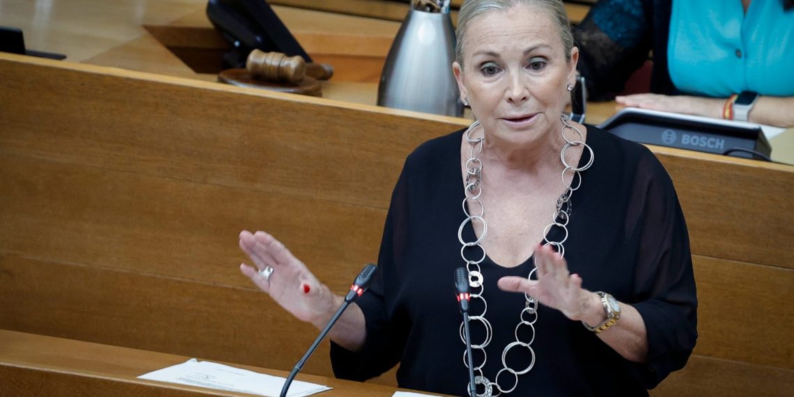 Teresa Ramírez (VOX): «Es muy cínico ver como Compromís exige integridad a la Agencia Antifraude en sus enmiendas mientras normalizaron los escándalos en el Botánico»