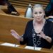 Teresa Ramírez (VOX): «Es muy cínico ver como Compromís exige integridad a la Agencia Antifraude en sus enmiendas mientras normalizaron los escándalos en el Botánico»