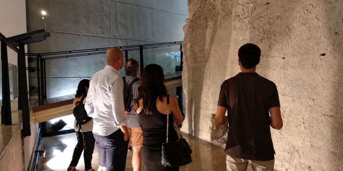 Valencia celebra el Día de la Arqueología con visitas a refugios antiaéreos y la Muralla Islámica