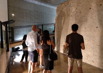 Valencia celebra el Día de la Arqueología con visitas a refugios antiaéreos y la Muralla Islámica