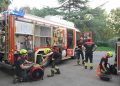 El contingente de Bomberos Valencia se incorpora al dispositivo de incendios de Madrid y Ávila