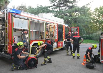 El contingente de Bomberos Valencia se incorpora al dispositivo de incendios de Madrid y Ávila