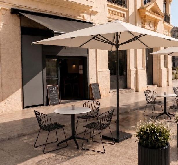 Valencia da luz verde al nuevo diseño unificado de las terrazas de la plaza del Ayuntamiento