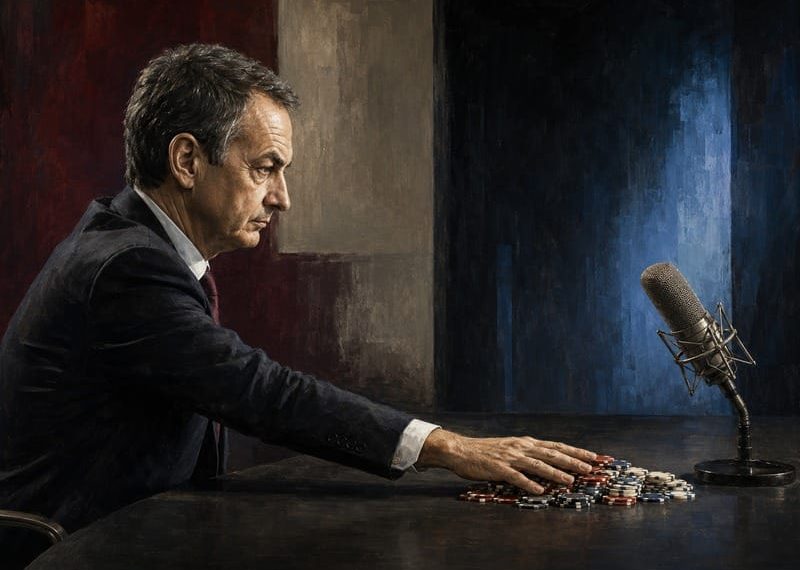 Zapatero: la apuesta de negarlo todo, fiándolo a su palabra