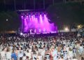 Rosa López, Natalia y Chema Rivas llenan Torrent en una noche histórica para las Fiestas Patronales