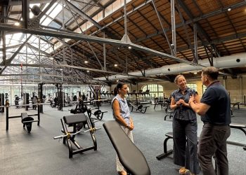 El Polideportivo del Parc Central abre sus puertas con nuevos servicios deportivos