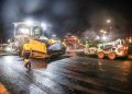 El reasfaltado de la Gran Vía Marqués del Túria encara su recta final