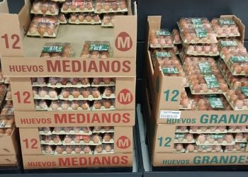 Mercadona baja el precio de los huevos por tercera vez este año
