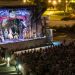 Torrent recibe una función gratuita de zarzuela de Les Arts Volant junto a la Torre