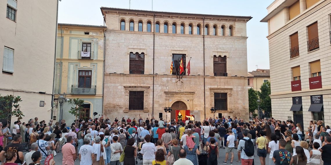Alzira conmemora los 750 años de la muerte de Jaume I con una recreación histórica