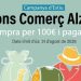 Los Bonos Comercio de Alzira agotan todas las citas previas para su compra en solo tres días