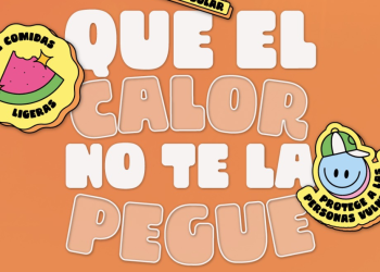 Sanidad recuerda las medidas básicas para protegerse del calor